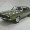 1970 Dodge Challenger Diamond Painting