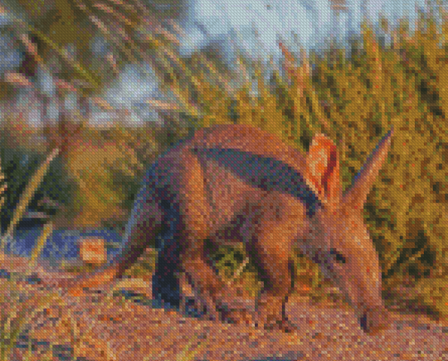 Aardvark Animal Diamond Paintings