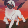 Absol Pokemon Go Game Diamond Paintings