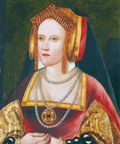 Aesthetic Catherine Tudor Diamond Painting