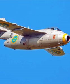 Aesthetic Saab J 29 Diamond Painting