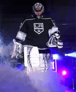 Aesthetic King Hockey Diamond Painting