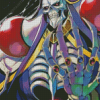 Ainz Ooal Gown Momonga Diamond Paintings