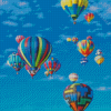 Air Balloon Fiesta Diamond Paintings