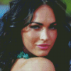 American Actress Megan Fox Diamond Paintings