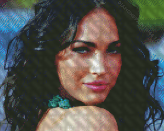 American Actress Megan Fox Diamond Paintings