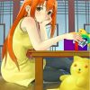 Anime Girl Naru Narusegawa Diamond Painting