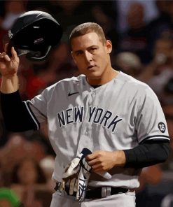 Anthony Rizzo New York Yankees Player Diamond Painting