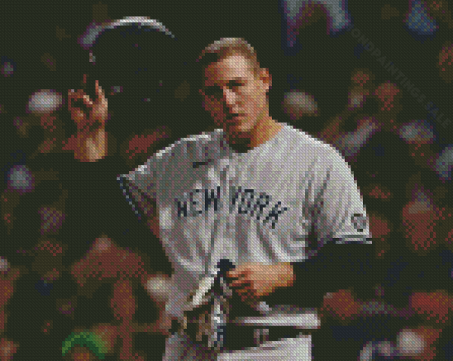 Anthony Rizzo New York Yankees Player Diamond Paintings