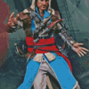 Edward Kenway Diamond Paintings