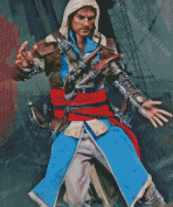 Edward Kenway Diamond Paintings