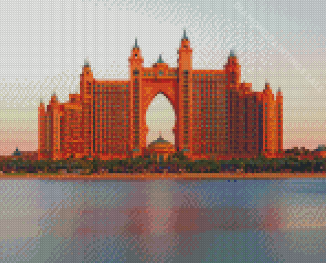 Atlantis The Palm Dubai Diamond Paintings