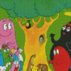 Barbapapa Art Diamond Paintings