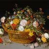 Basket Of Flowers Jan Brueghel Diamond Painting