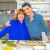 Be My Guest Ina Garten With Julianna Margulies Diamond Painting