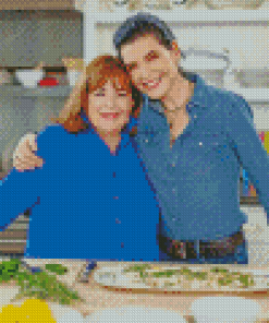 Be My Guest Ina Garten With Julianna Margulies Diamond Paintings