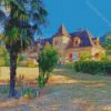 Bergerac Houses Diamond Paintings