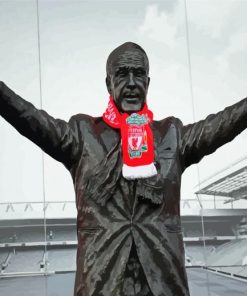 Bill Shankly Sculpture Diamond Painting