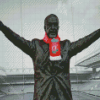 Bill Shankly Sculpture Diamond Paintings