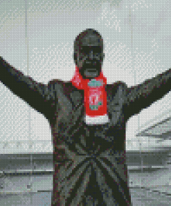 Bill Shankly Sculpture Diamond Paintings