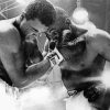 Black And White Cassius Clay vs Sonny Liston Diamond Painting