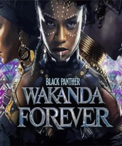 Black Panther Wakanda Diamond Painting