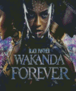 Black Panther Wakanda Diamond Paintings