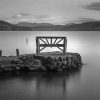 Black And White Coniston Water Diamond Painting