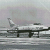 Black And White F100 Super Sabre Diamond Paintings