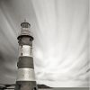 Black And White Smeaton's Tower Building Diamond Painting