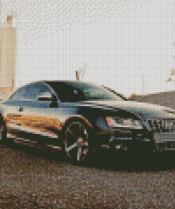 Black Audi S5 Diamond Painting