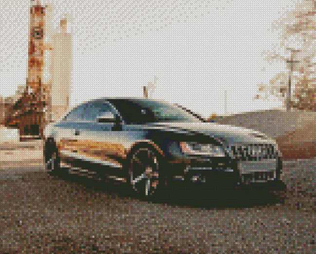 Black Audi S5 Diamond Painting