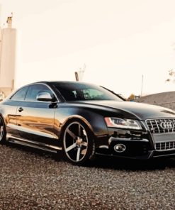 Black Audi S5 Diamond Painting