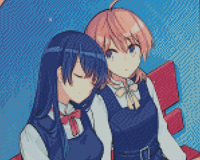 Bloom Into You Anime Diamond Paintings