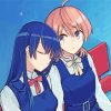 Bloom Into You Anime Diamond Painting