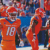 Boise State Broncos American Football Players Diamond Paintings