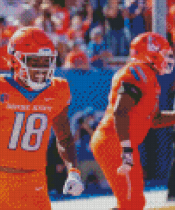 Boise State Broncos American Football Players Diamond Paintings