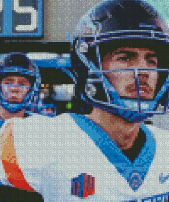 Boise State Broncos Players Diamond Paintings