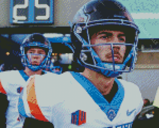 Boise State Broncos Players Diamond Paintings