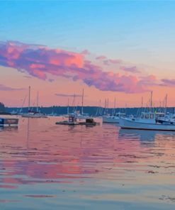 Boothbay Harbor Diamond Painting