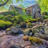 Borrowdale Valley Mill Diamond Painting