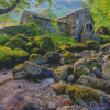 Borrowdale Valley Mill Diamond Paintings