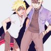 Boruto And Kawaki Art Diamond Painting