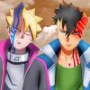 Boruto And Kawaki Characters Diamond Painting