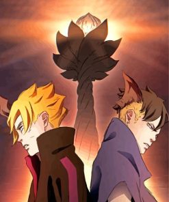 Boruto And Kawaki Diamond Painting