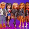 Bratz Barbies Diamond Painting