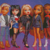 Bratz Barbies Diamond Paintings