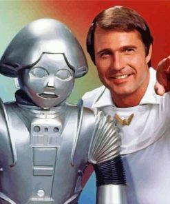 Buck Rogers In The 52th Century Diamond Painting