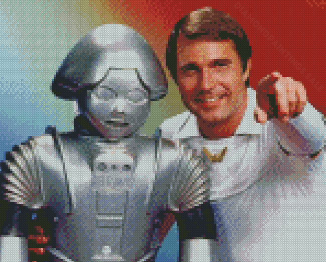 Buck Rogers In The 52th Century Diamond Paintings