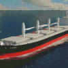 Bulk Carrier Sabrina Diamond Paintings